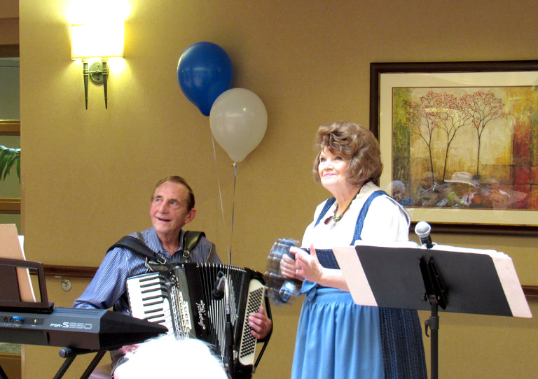 Celebrating Oktoberfest at Oakton