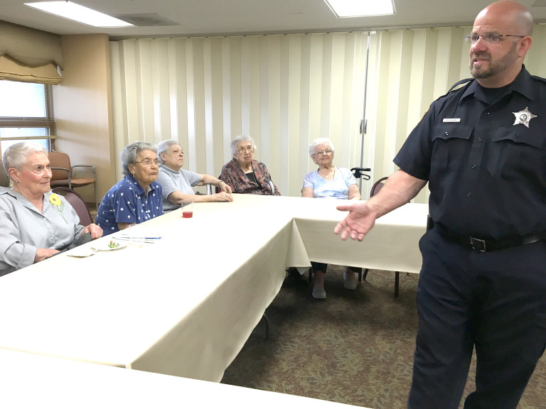 Oakton Arms Summer Speaker Series