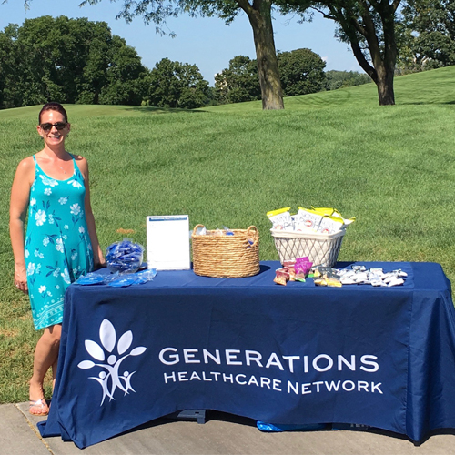 Fundraiser at Butterfield Country Club