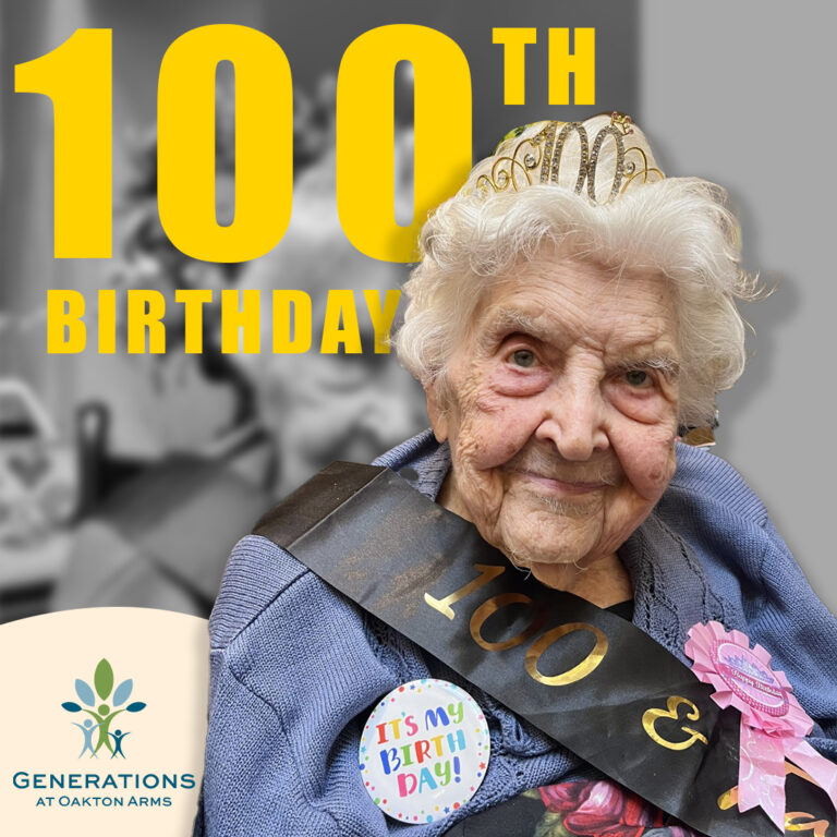 Des Plaines Women Celebrates a Century of Life