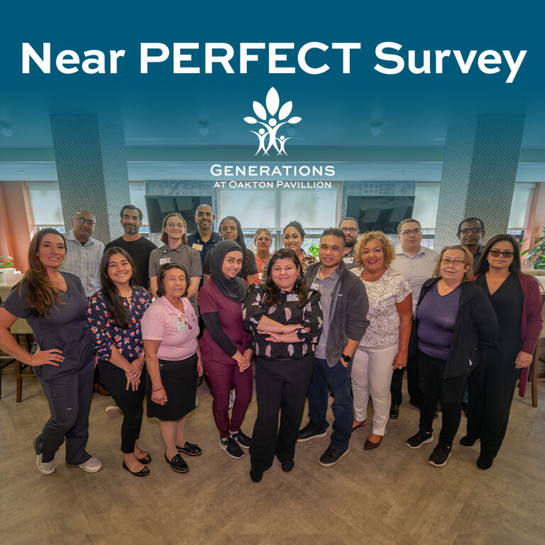 Oakton Pavillion’s Annual Survey: Achieving Near-Perfect Compliance